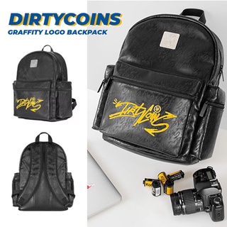 DirtyCoins Graffity Logo Backpack
