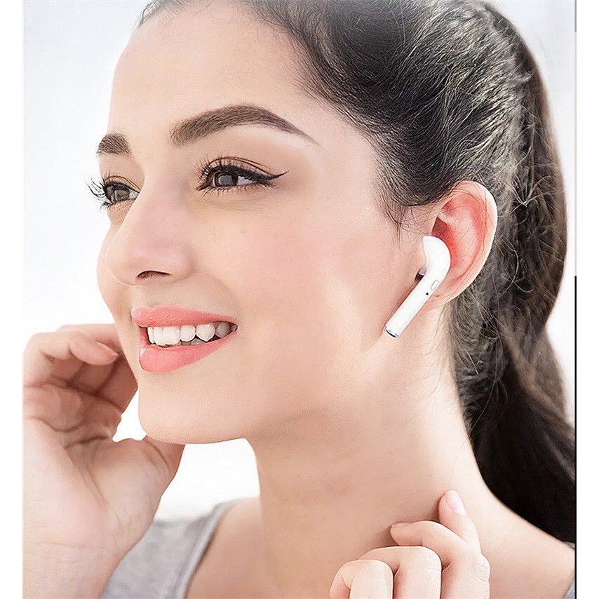 [BẢO HÀNH 1 ĐỔI 1] Tai Nghe Bluetooth i9s 5.0 Thao Tác Cực Nhạy Tăng Chỉnh Âm Lượng 1 Đổi 1 Trong 30 Ngày