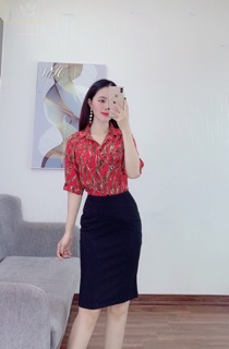 Sơ mi công sở trẻ trung năng động
