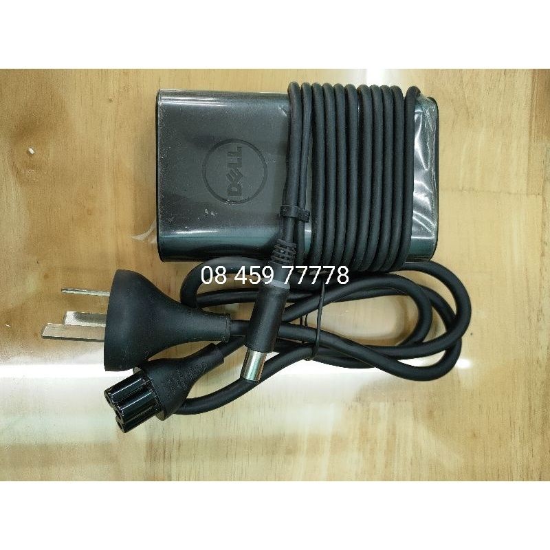 Sạc laptop dell OVAN 65w đầu đèn kim to