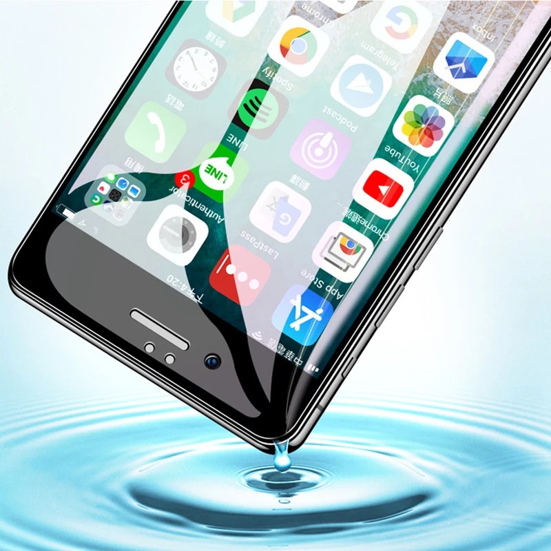 Kính Cường Lực 9D Bảo Vệ Màn Hình Cho Xiaomi Redmi Note 11 11S 10 9 8 Pro Max Poco M3 X3 GT 9S 10S 9T 9A 9C 9