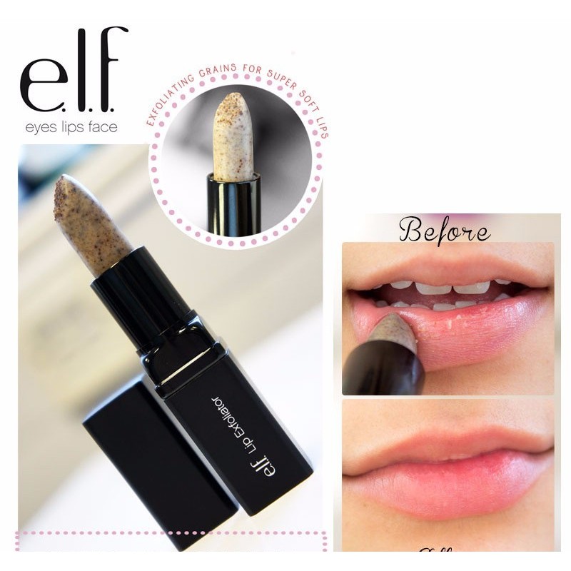 SON TẨY TẾ BÀO CHẾT MÔI ELF LIP EXFOLIATOR - USA