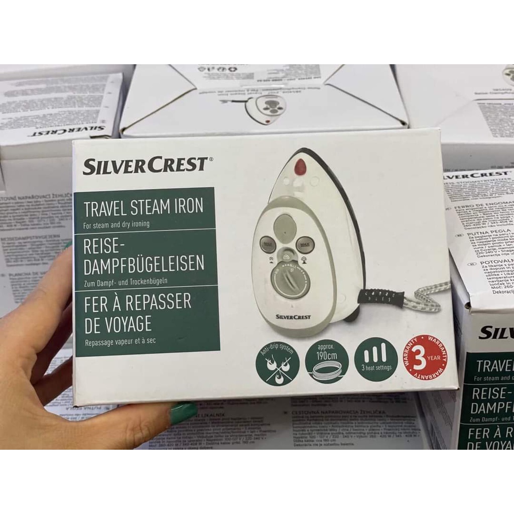 BÀN LÀ MINI SILVERCREST