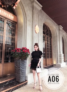 Bigsize Áo cánh tiên A06
