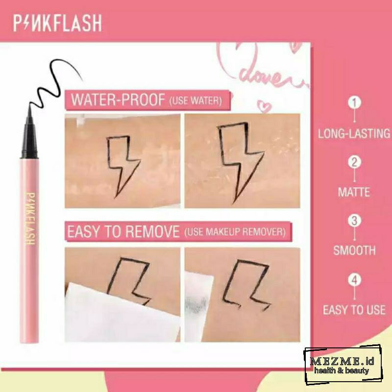 (hàng Mới Về) Bút Kẻ Mắt Màu Hồng Dung Tích 1kg (50) | BigBuy360 - bigbuy360.vn