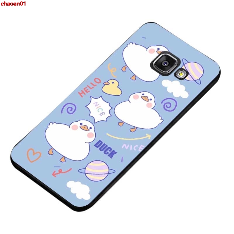 Samsung A3 A5 A6 A7 A8 A9 Pro Star Plus 2015 2016 2017 2018 HTYNO Pattern-4 Silicon Case Cover