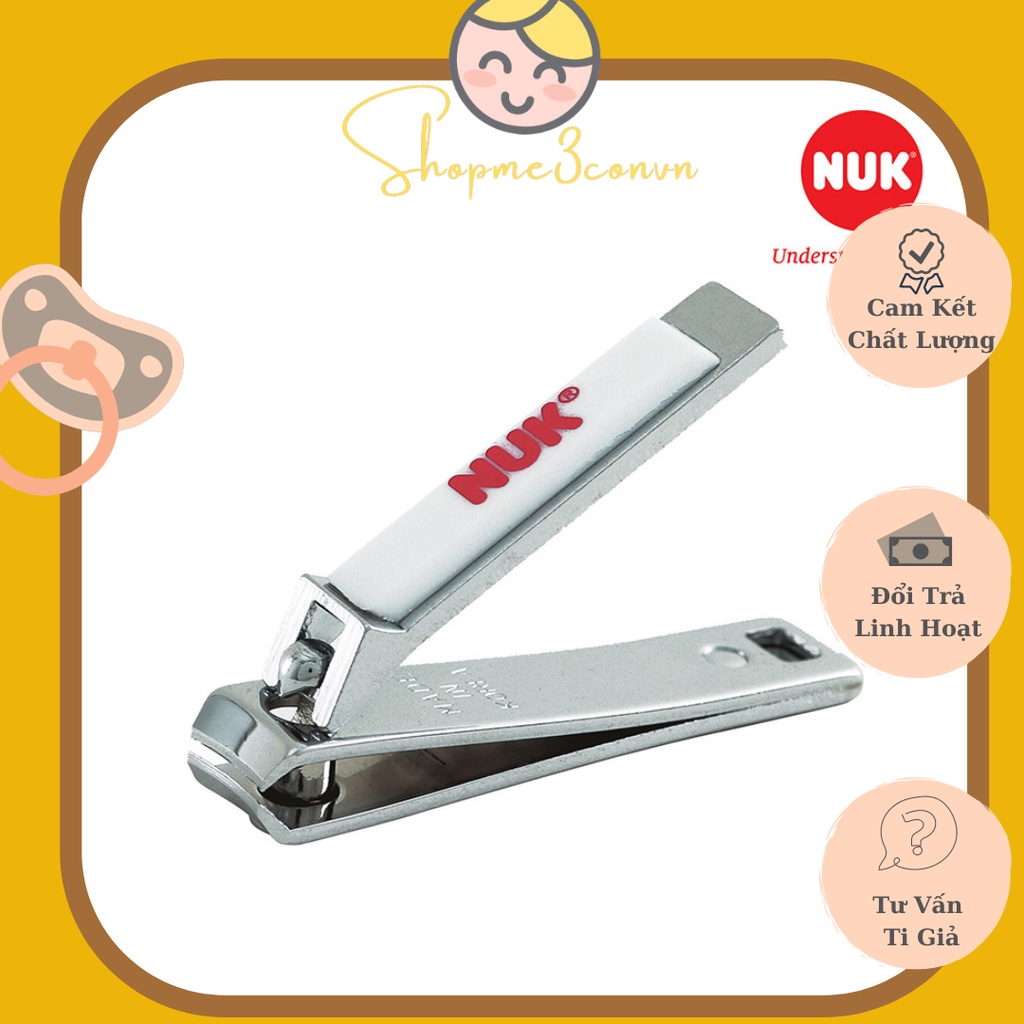 Bấm Móng Tay NUK Cho Bé Từ Sơ Sinh
