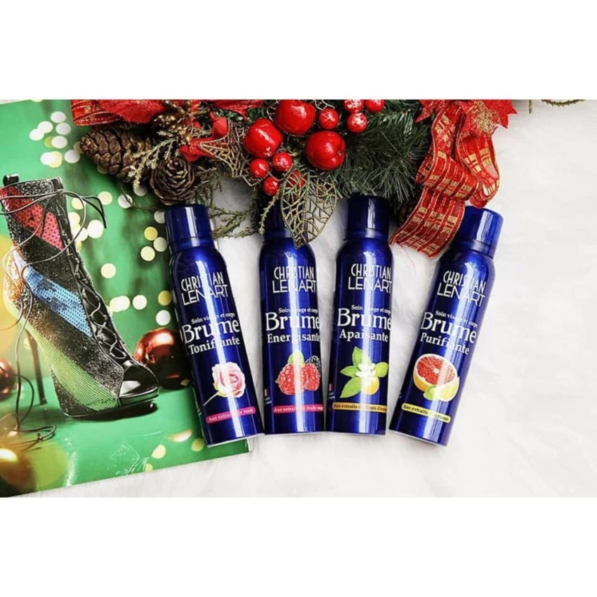 Xịt khoáng dưỡng ẩm cho da chiết xuất hoa hồng Damask Christian Lenart Brume Tonifiante 150ml | BigBuy360 - bigbuy360.vn