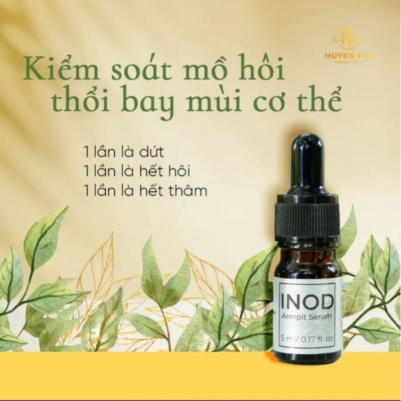 (Bán Sỉ) Serum Khử Mùi Hôi Nách INOD Huyen Phi