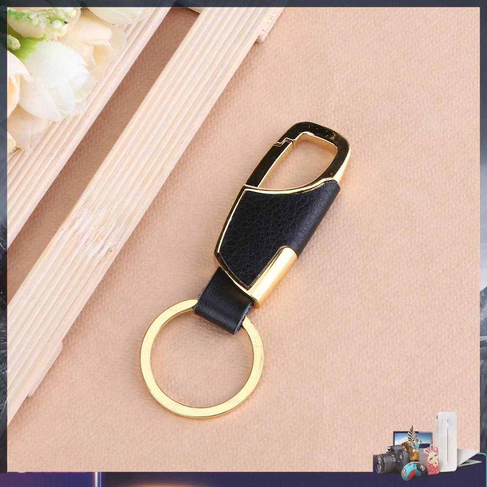 Móc khóa bằng da cho xe ô tô