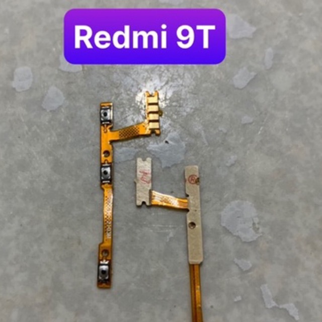 nguồn + volum redmi 9T