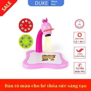 Bàn vẽ mầu có đèn chiếu sáng thông minh cho bé