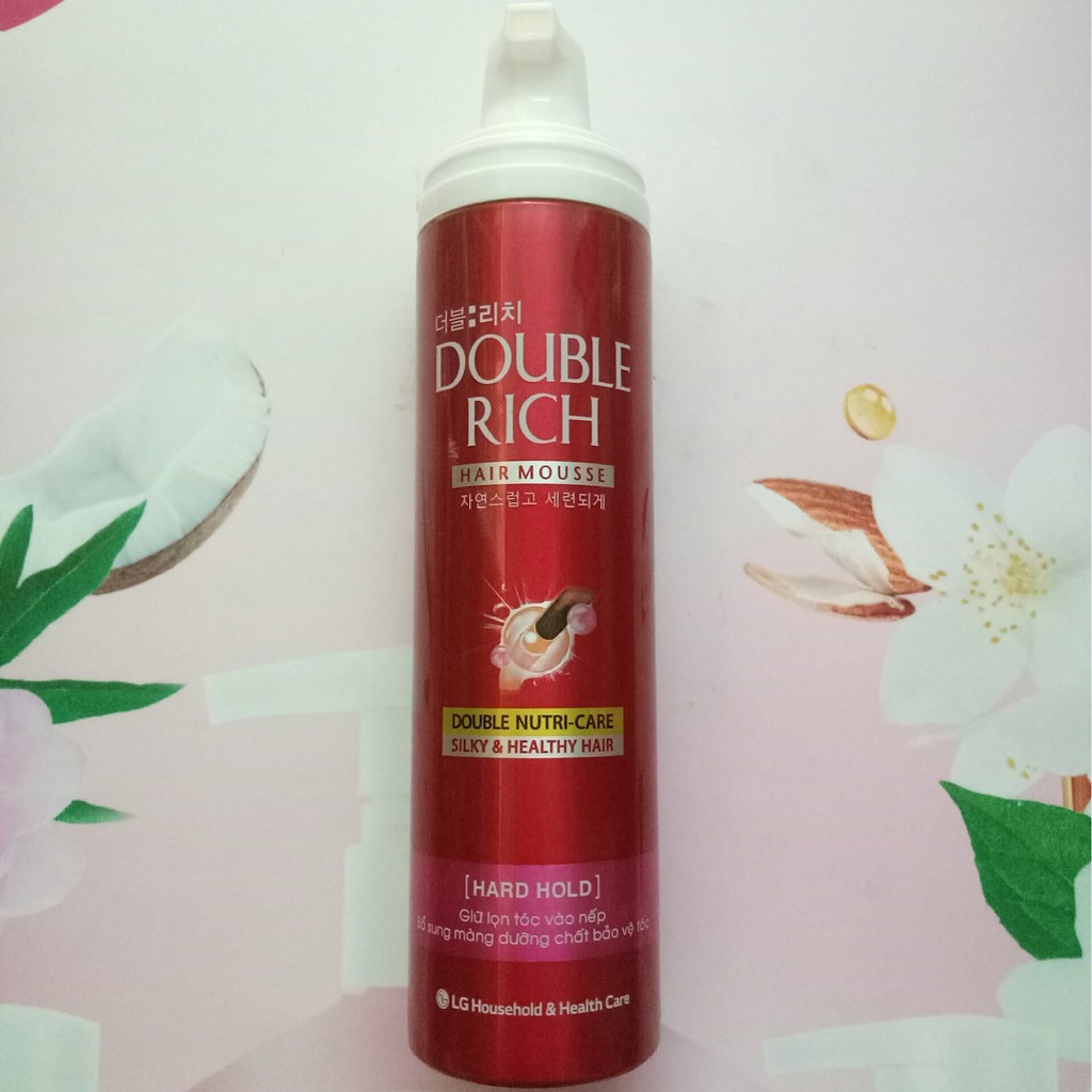 Keo giữ tóc lọn doubleRich