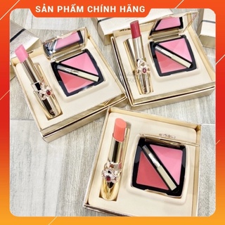 Set son dưỡng Ohui the first màu Pink