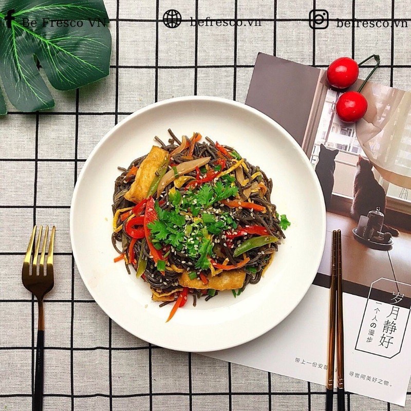 Bún gạo lứt đen giảm cân giữ dáng  Eatclean Hoàng Minh đảm bảo ATVSTP | BigBuy360 - bigbuy360.vn