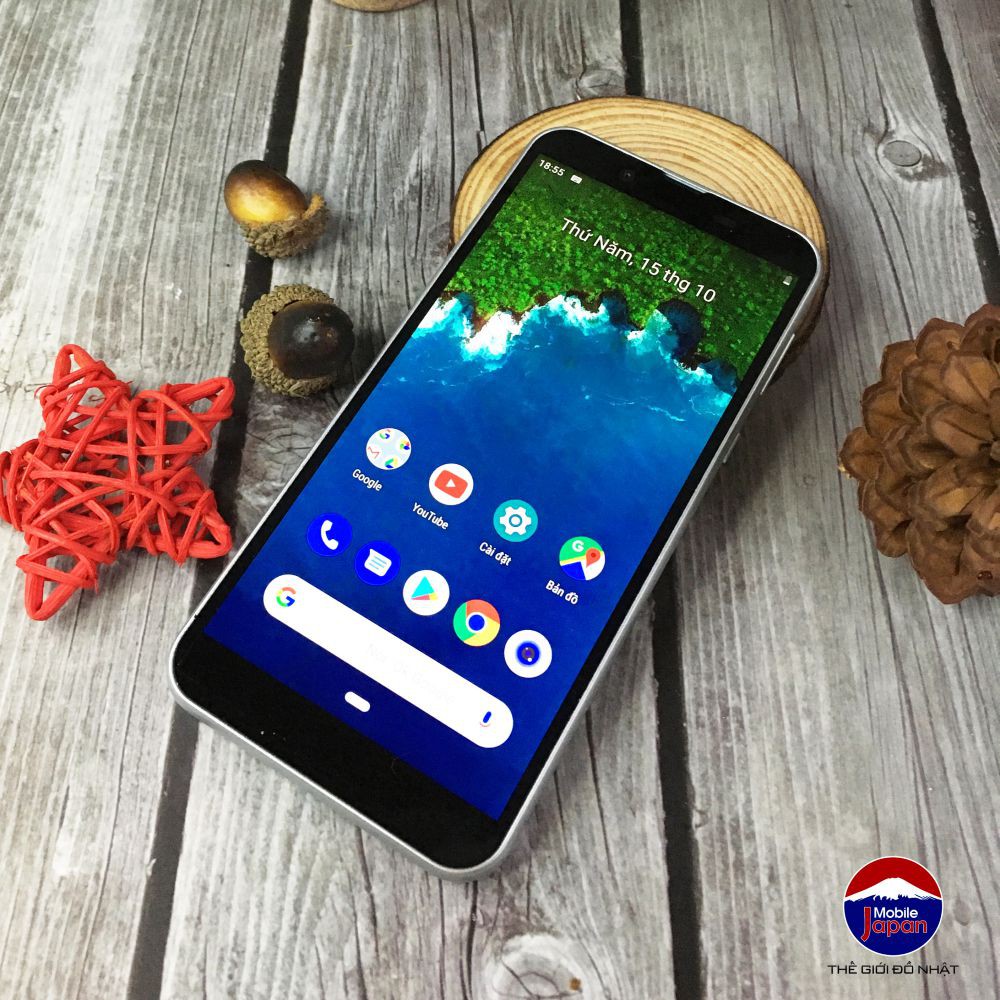 Điện Thoại Sharp AndroidOne S5 - Khung Thép , Cấu Hình Khủng ,Chống Nước , Tặng Ốp Lưng | BigBuy360 - bigbuy360.vn
