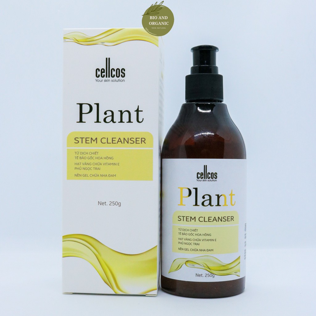 Sữa rửa mặt làm sạch và nuôi dưỡng phục hồi da Plant Stem Cleanser