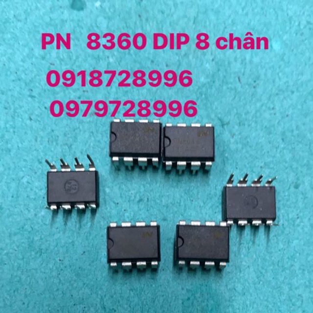 2  CON IC NGUỒN PN 8360 cắm