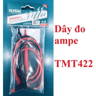 ĐỒ NGHỀ TOTAL Dây đo ampe TMT422