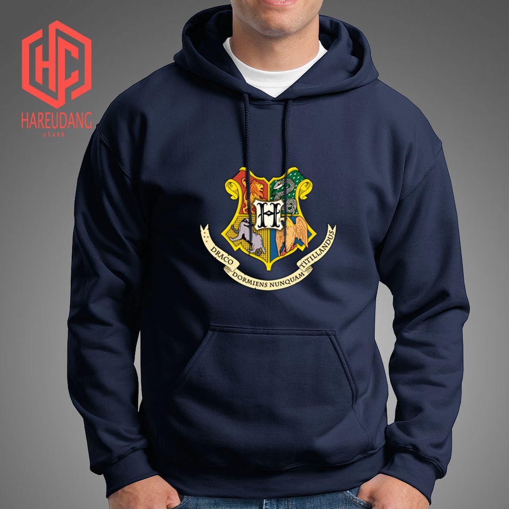 Áo Hoodie In Hình Harry Potter Cho Bé