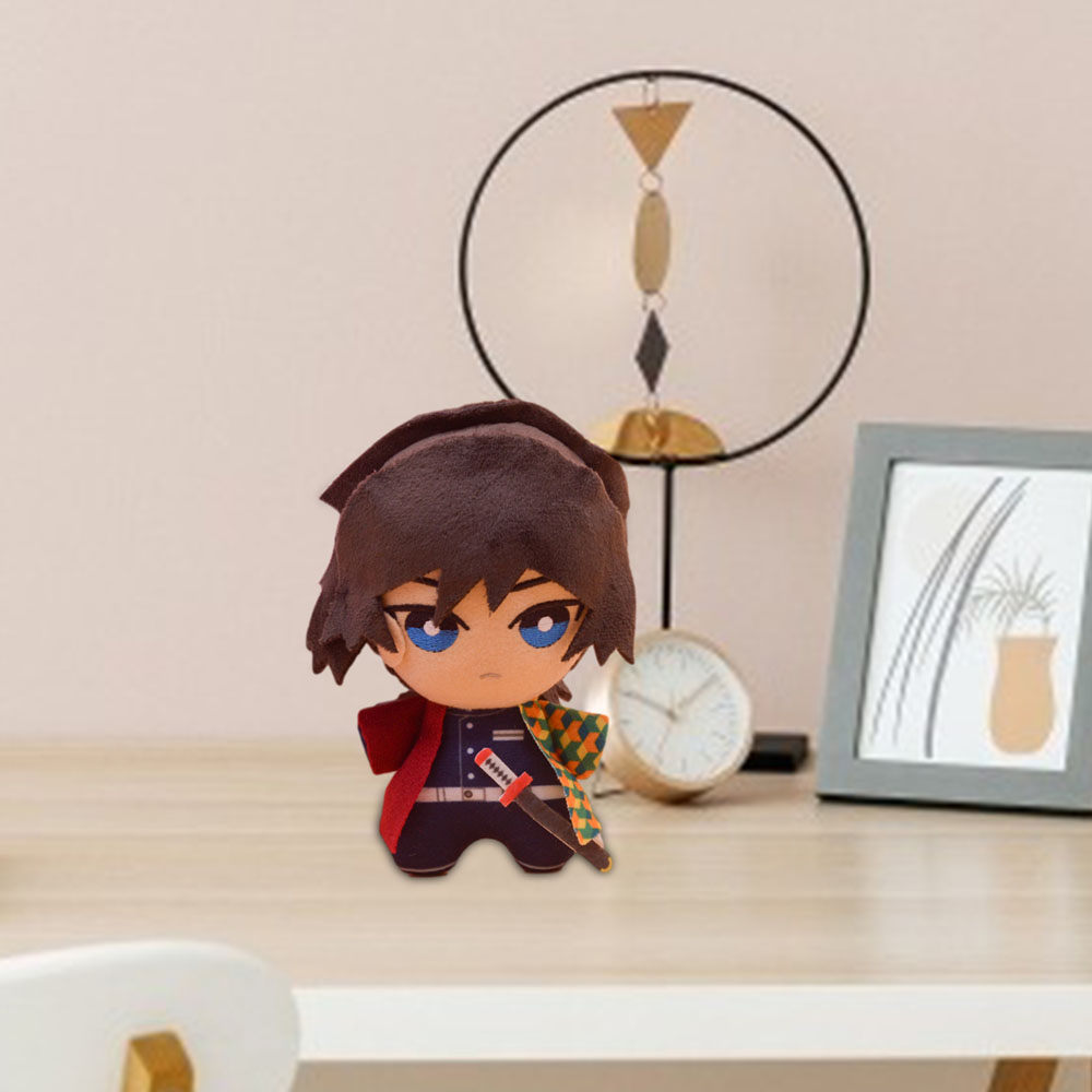 Búp bê nhồi bông họa tiết hoạt hình Nhật Bản xinh xắn