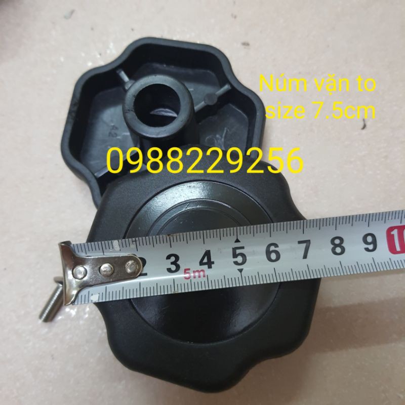 Combo núm vặn và trục đồng