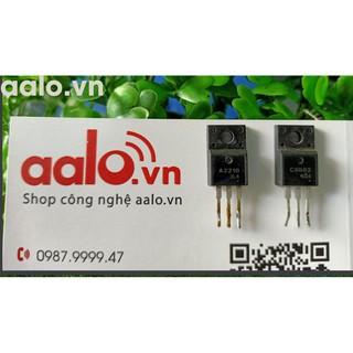 Bộ 2 Transistor ( A2210 -C6082) dùng cho máy in màu 1390,T50,T60 - Tất cả các dòng máy epson đều dùng được