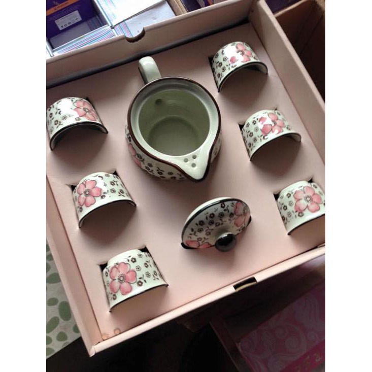 bộ chén nhật sang trọng
