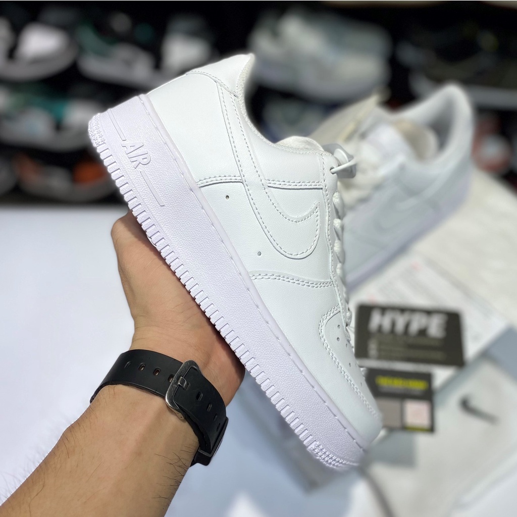 Giày sneaker Air Force 1 Low White ( af1 trắng )- HYPE Sneaker | Phiên bản high quality .