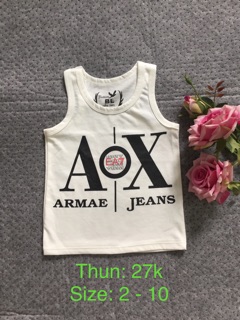 Áo trẻ em 8-35kg