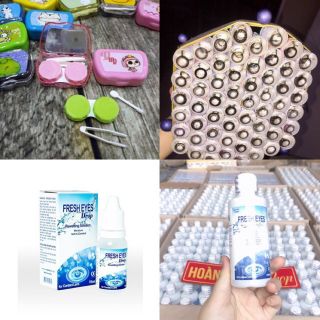 Nước nhỏ mắt lens