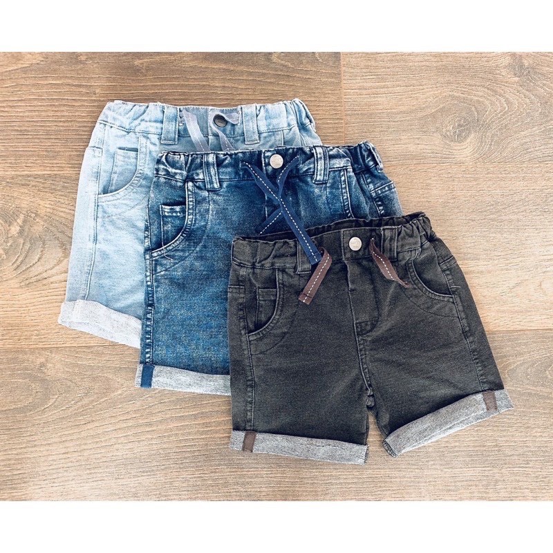 Quần Short Jean Fox xuất xịn bé trai