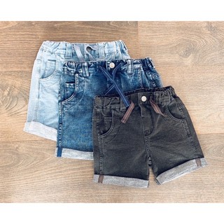 Quần short jean fox xuất xịn bé trai