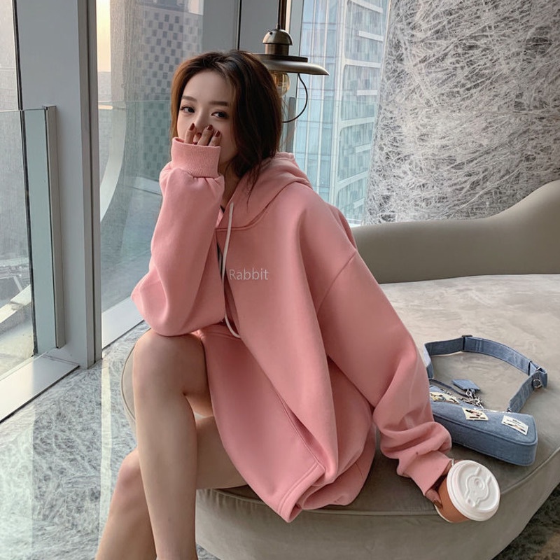 Áo sweater Dáng Rộng Thời Trang Xuân Thu Hàn Quốc Dành Cho Nữ