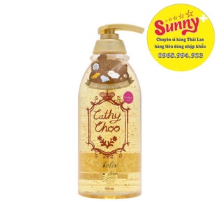 Sữa tắm cathy choo vàng 24k 750ml thái lan