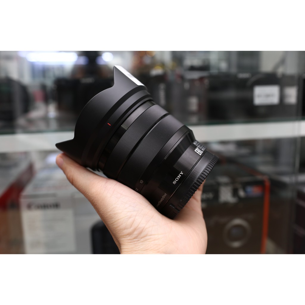 SONY E 10-18mm F/4 OSS - LEN ZOOM SIÊU RỘNG CỦA SONY tại Máy ảnh City