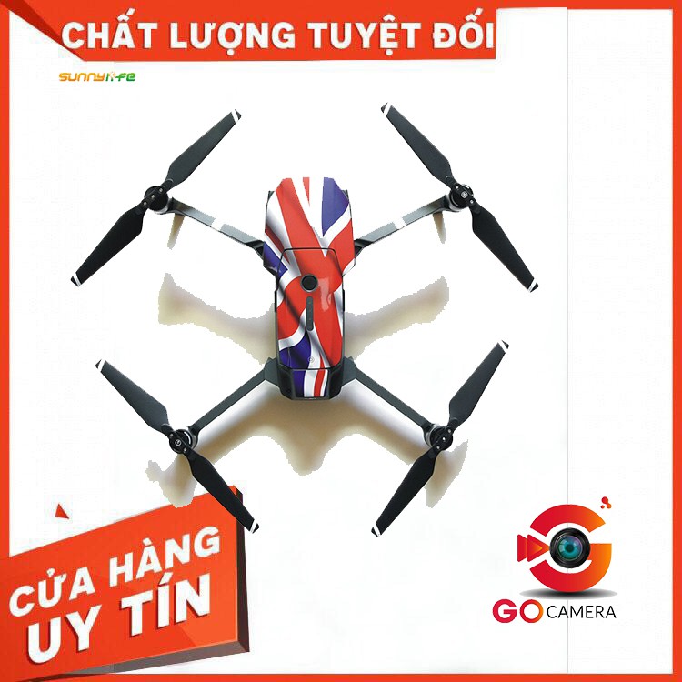 miếng dán dành cho máy bay điều khiển SKIN MAVIC PRO 1- SUNNYLIFE