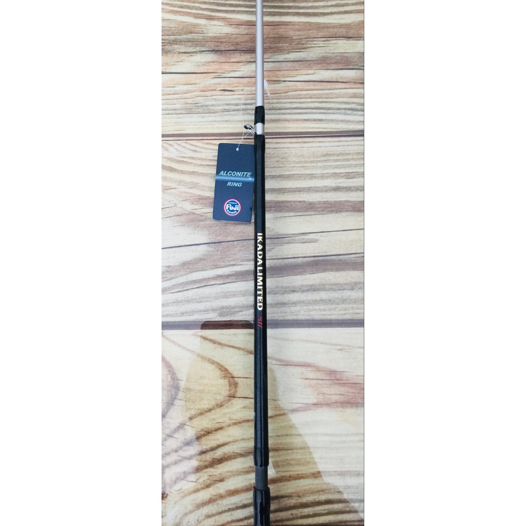 Cần câu cá ikada limited sII 2 độ dài,cần câu bè,câu dìa, hói,tráp