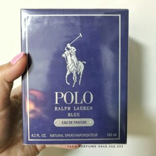 Nước hoa POLO BLUE EDP 125ml Fullseal-Tester