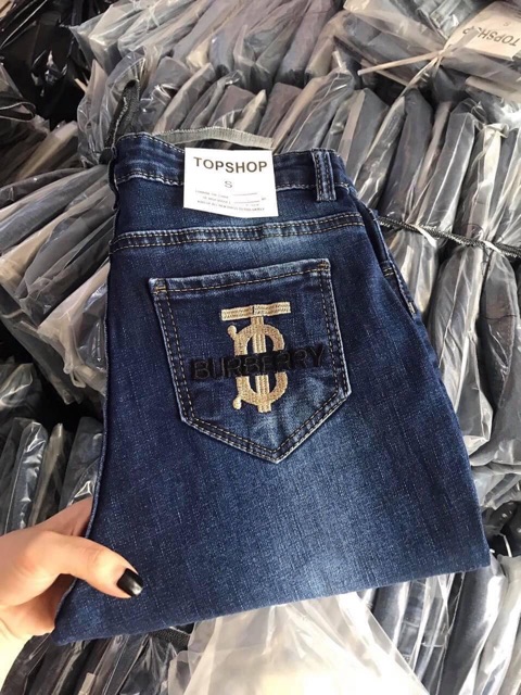 Quần bò thêu bbr | BigBuy360 - bigbuy360.vn