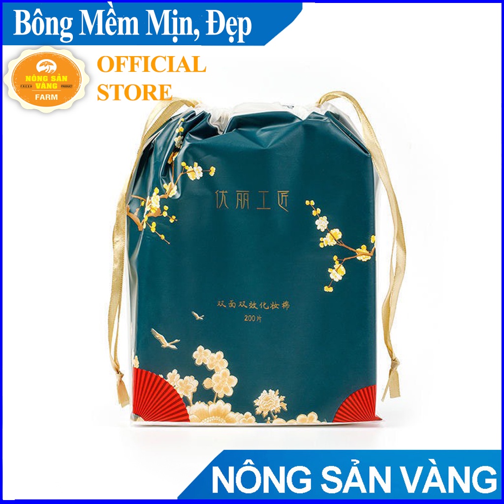 Khăn Lau Mặt, Giấy Lau Mặt Khô, Giấy Đa Năng ANIMERRY Dùng 1 Lần Cotton, Cuộn 40 Tờ - NỘI ĐỊA TRUNG