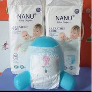 Bỉm Nanu ⚜️FREESHIP⚜️ Bỉm Dán Nanu S50/ M50