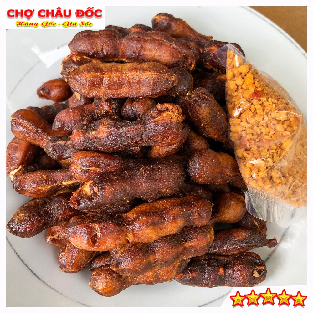 Me Lào 2 Nắng Muối Ớt Chua Chua Ngọt Ngọt Cay Cay Đã Thèm Hủ 500gr