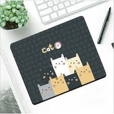 Bàn di, lót chuột cỡ nhỏ 26cm x 21cm cho máy tính