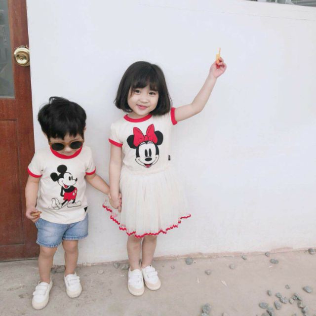 ÁO/VÁY MICKEY