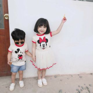 Áo/váy mickey
