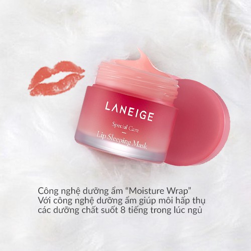 [Chính Hãng] Mặt nạ môi Laneige Lip Sleeping Mask Berry 8g