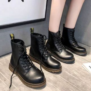 [Order] Giày Boots Martin Hàn Quốc~ Có 2 loại màu đế