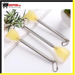 Cây gãi lưng rút gọn móc khoá