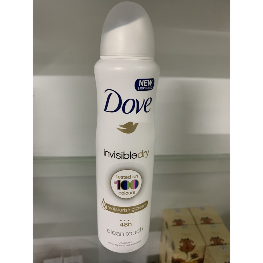 Xịt Khử Mùi Toàn Thân DOVE 150ml